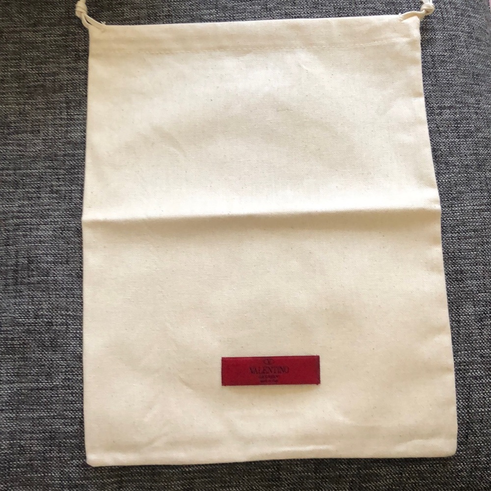 Valentino shoe bag